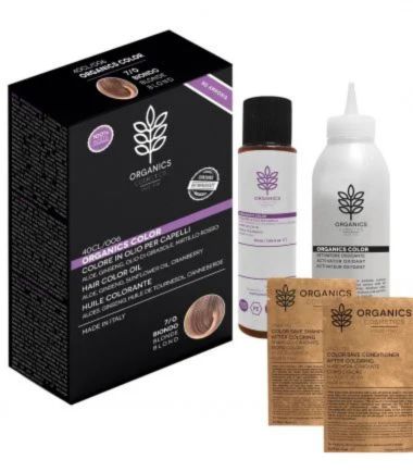 Organics Pharm Colore per capelli - 7/0 Biondo